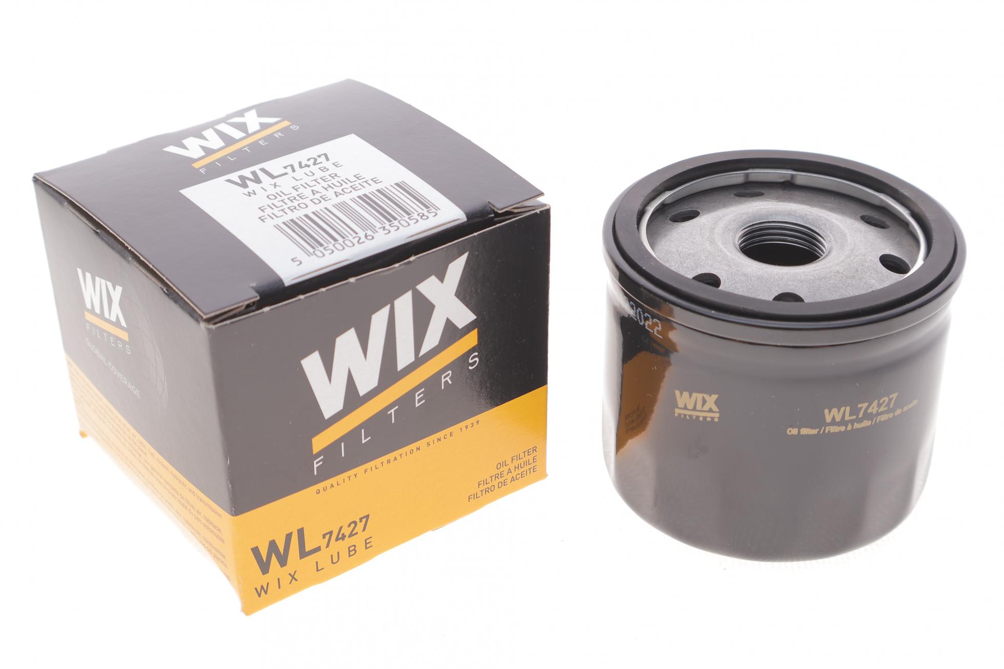 WL7427 WIX FILTERS